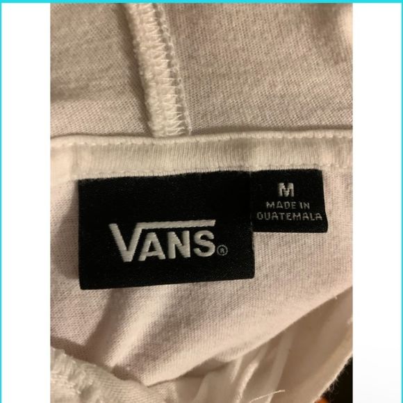Mens Lightweight Vans Sweatshirt - Picture 2 of 2